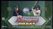 2020 BOWMAN DRAFT BASEBALL Sealed HTA JUMBO HOBBY Box WITT Pete Crow Armstrong picture