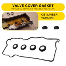 For 1992-2001 Toyota Camry 2.2L 2164cc L4 DOHC Valve Cover Gasket Set VS50304R A picture