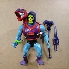 1985 Mattel Masters of the Universe Dragon Blaster Skeletor Near complete read picture