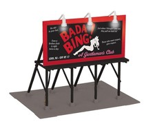 RailKing 30-90751 Bada Bing Lighted Billboard picture