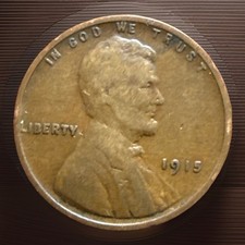 1915-P Lincoln Wheat Cent Low Mintage “Best Value On eBay