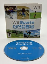 Nintendo Wii Sports Nintendo Wii Game Disc w/ Cardboard Sleeve No Manual picture