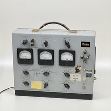 Vintage Owen Laboratories 210-A Transistor Test Set Rare Analog Parts Repair picture