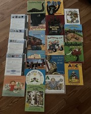Kindergarten FOUNTAS & PINNELL, Interactive Read-Aloud Books, Lesson Folder, IRA picture