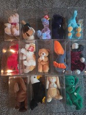 ty Beanie Babies lot vintage picture