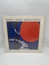RAFAEL SOLANO Ritmo Y Amor Latin Viny LP 1989 Colibri CLP005 NEW SEALED picture