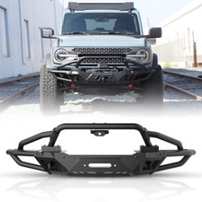 Off-Road 3 In 1 Heavy Duty Front Bumper Modular Design For 2021-2026 Ford Bronco picture