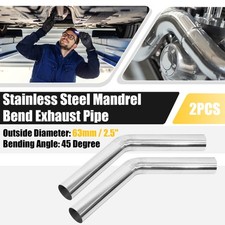 2 Pcs 45 Degree 2.5