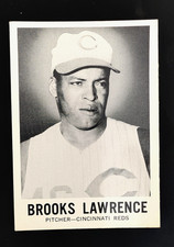 1961 Leaf Brooks Lawrence - Cincinnati Reds EX  (Priced to Sell) picture
