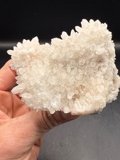 Exceptional Colorado Quartz Crystal Cluster – Natural Mineral Specimen picture