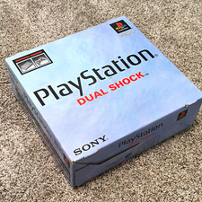 Sony PlayStation PS1 DualShock Console SCPH-9001/94010 NTSC-U/C Gray picture
