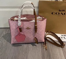 New COACH CER24 Mollie Tote handbag Shoulder Bag crossbody bag From US picture