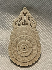 Very Old Tibetan Mandala Plaque or Pendant  picture
