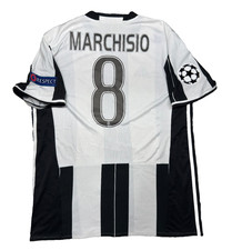 vintage football shirt MARCHISIO FINAL CARDIFF juventus Climacool L 2016-17 UCL picture