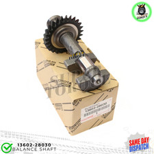 13602-28030 Genuine Toyota Balance Shaft No.2 2AZ-FE Camry RAV4 Alphard 2.4L picture
