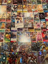 New Digimon TCG 150 Random Card Bulk Lot Commons, Rares and Holos picture