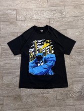 Vintage 1989 Batman Shirt XL Gotham City Screen Stars Best Single Stitch 80s DC picture