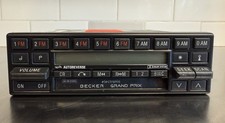Becker Grand Prix 780 W124 W126 R107 Radio 500SL 560SEC 560SL BLUETOOTH *MINT* picture