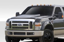 For 2008-2010 Super Duty F250 F350 F450 Duraflex Cowl Hood - 1 Piece picture
