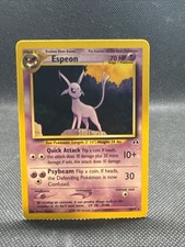 Espeon 20/75 Neo Discovery Regular NM Pokemon TCG picture