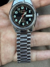 Vintage West End Watch Co. Sowar Automatic 21 Jewels – Swiss Made – Day & Date picture