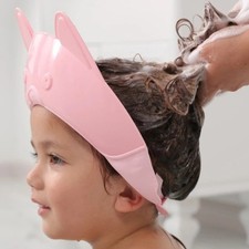 High Quality Kids Baby Shampoo Bath Bathing Shower Cap Hat Wash Hair Shield picture