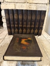 ELBERT HUBBARD LITTLE JOURNEYS WM. H. WISE & CO. 1928 (10 of 14) Vol. Leather picture