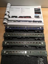 Marklin 29440 HO - DB Four Express Passenger Cars - Brand New picture