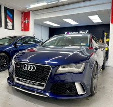 BKM RS7 Style Front Bumper set silver option, fits Audi A7 S7 RS7 C7.0 picture