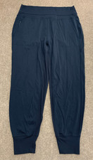 Athleta Pants Womens L Venice High Rise Jogger Zip-Pockets Stretch Athleisure picture