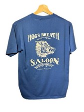 VINTAGE Hog's Breath Saloon Florida T-shirt Men picture