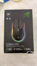RAZOR RAZER COBRA PRO WIRELESS GAMING MOUSE 2.4 GHZ 170 HR BATTERY BLACK picture
