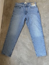 NWT Madewell Relaxed Taper 31 x 30 Light Blue Lockhart Jeans Men’s New picture