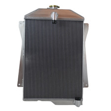 3Row Aluminum Radiator For 1940-1941 Chevy Special Deluxe Master 85 3.5L l6 4041 picture