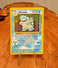 2000 Pokemon Blastoise 002/130 Base Set 2 Holo NM picture