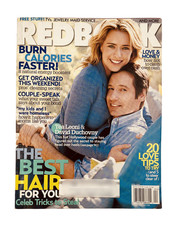 Redbook Magazine April 2005 Tea Leoni and David Duchovny VG picture