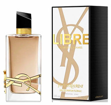 Yves Saint Laurent Libre Flowers & Flames Eau de Parfum Spray, Regular Size 3 oz picture