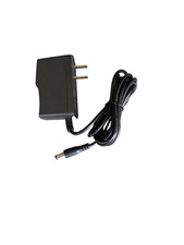 9V DC Power Supply 1 Amp -100-240V AC to DC 9Volt AC Adapter 6 ft cable lenght picture