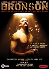 Bronson - Tom Hardy (DVD) Brand New picture