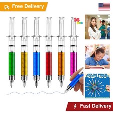 JOYIN 36pk Retractable- Syringe Pens Bulk Party Favors Fun Nurse Pens, Multi... picture