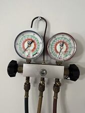 JB  Air Conditioning Gauge Set With Hoses R 22 R 410A R 404A picture