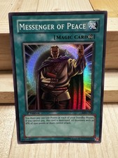 Yu-Gi-Oh Messenger of Peace MRL-102 1st Edition Super Rare picture