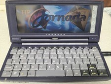 HP Jornada 690 Handheld PDA PC Windows CE 32MB RAM 16MB ROM, F1813A#ABA mint con picture
