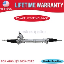 For Audi Q5 2009-2012 L4 2.0L V6 3.2L 1X Power Steering Rack and Pinion Assembly picture