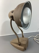 Vintage Industrial Kenmore Cast Iron Sun Heat Lamp, Works picture