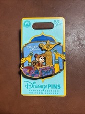 2026 Disney Parks Aladdin Magic Carpet Ride Abu 25th Anniversary pin LE 2000 picture