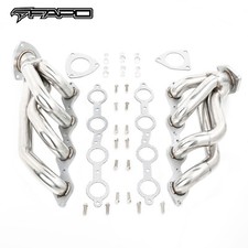 FAPO Shorty Headers for Chevy GMC 03-06 Sierra Silverado 1500HD 2500HD Truck 6.0 picture