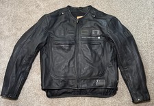 ICON Motorsports Motorhead Asphalt Technologies Motorcycle Jacket - 2XL picture