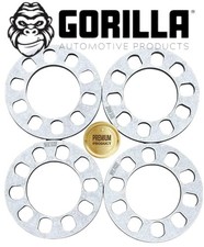 (4) 1/4” 5 Lug Universal Wheel Spacer 5x4.5 (115) 5x4.75 (120) 5x5 (127) GORILLA picture