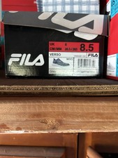 Fila Men's Gray Verso Athletic Sneakers size 8.5 BRAND NEW WITH BOX picture